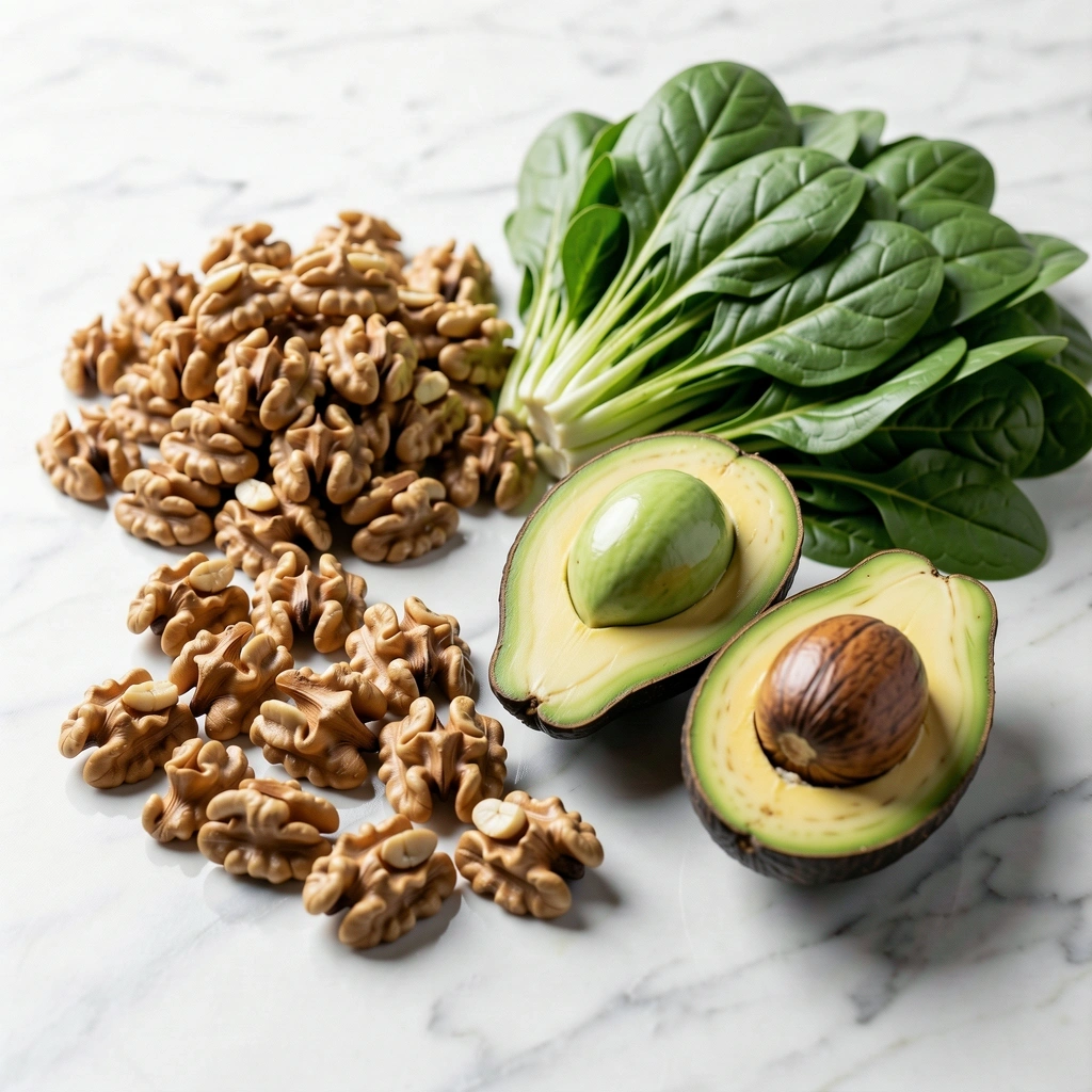 Gesunde Ernährung Fokus